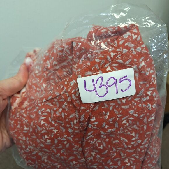 Altar’d State Mini Skirt Lightweight High Waisted Floral Orange Women's Size XS - Picture 11 of 11